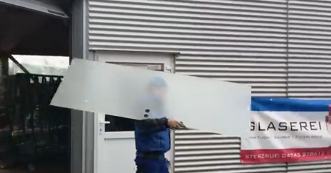 Glaserei-Werbe-Video für Azubis geht viral