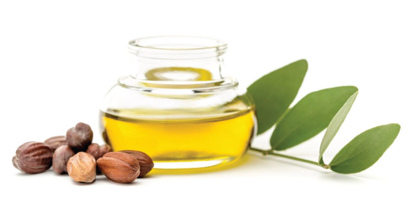 Jojoba-Öl: reguliert die talproduktion und macht schluss mit fettiger haut und akne