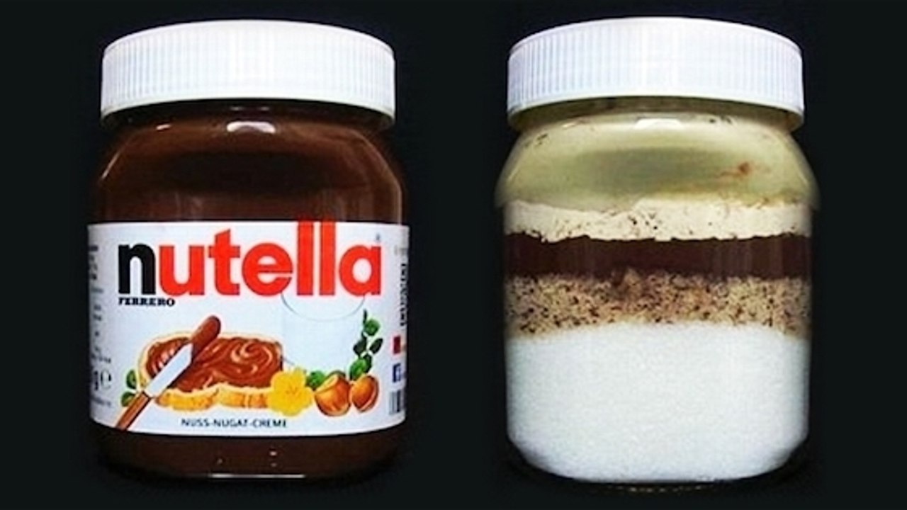 Was wirklich in einem Glas Nutella steckt