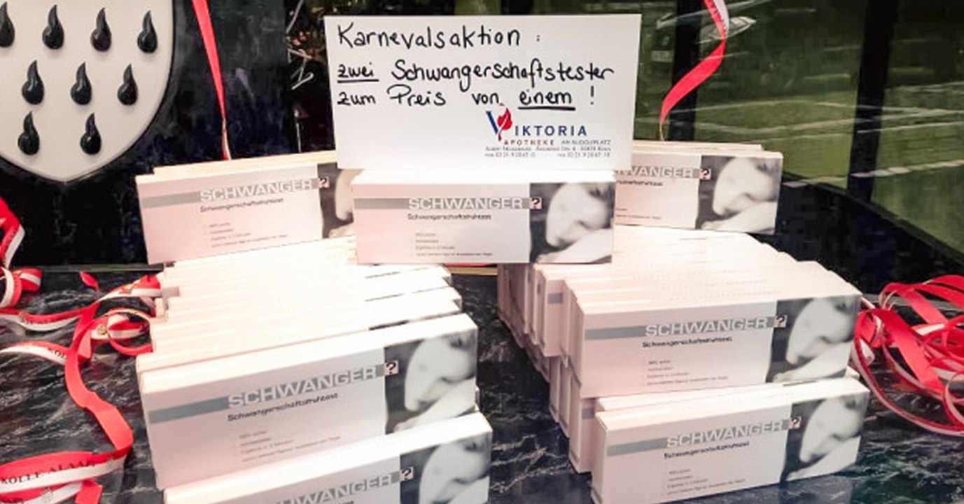 Muss das sein? Kölner Apotheke sorgt mit Angebot für Diskussionen!