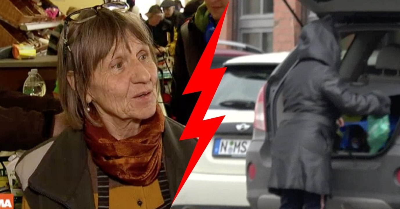 Tafel Nürnberg: Reporter filmen neue skandalöse Szene