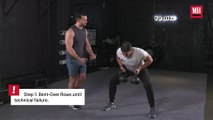 Push Your Limits With This BACK-BLASTING Finisher | Men's Health Muscle