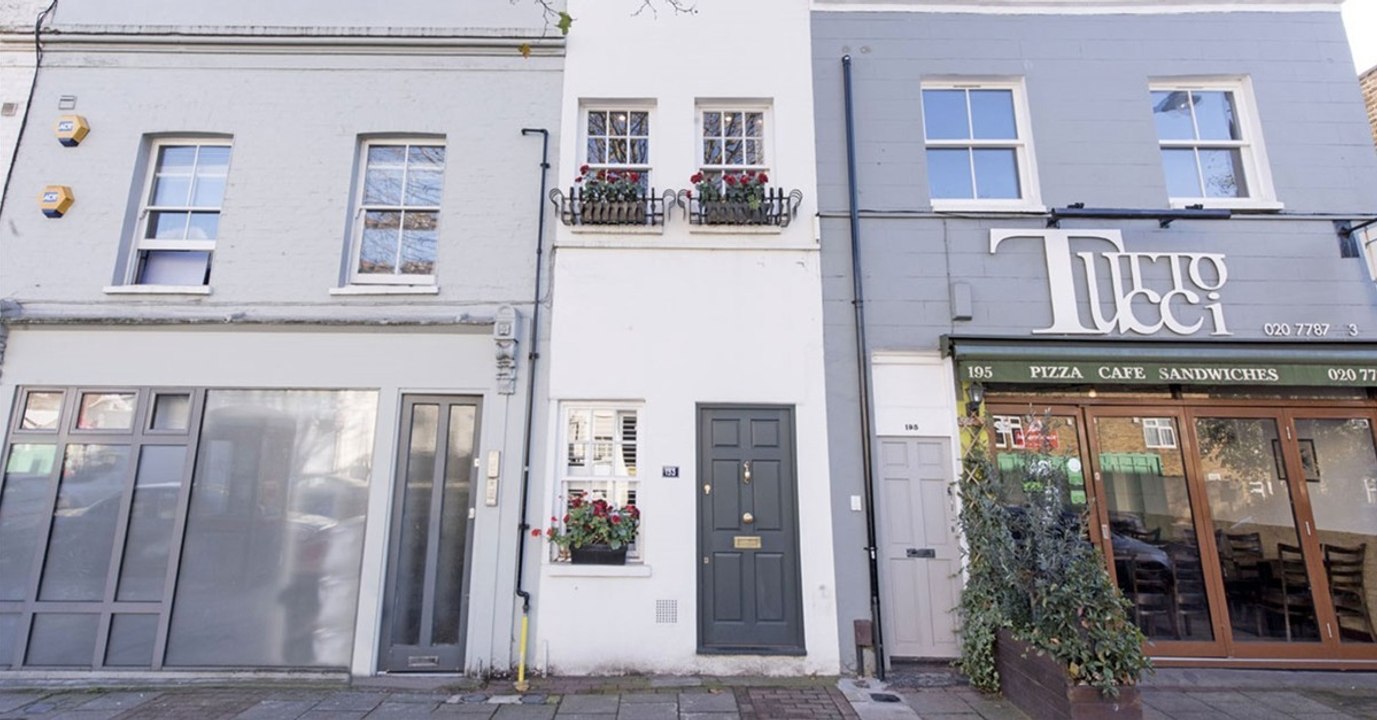 London: Gap House zu verkaufen