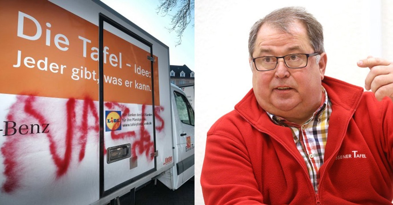 Nach Nazi-Vorwurf: Tafel-Betreiber vor drastischer Entscheidung