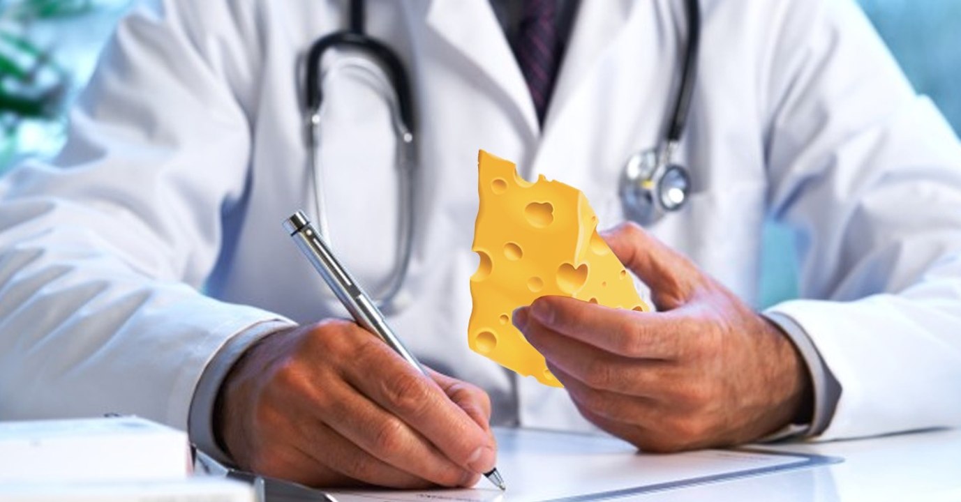 Kein Scherz! Ärzte werden dir bald Käse verschreiben