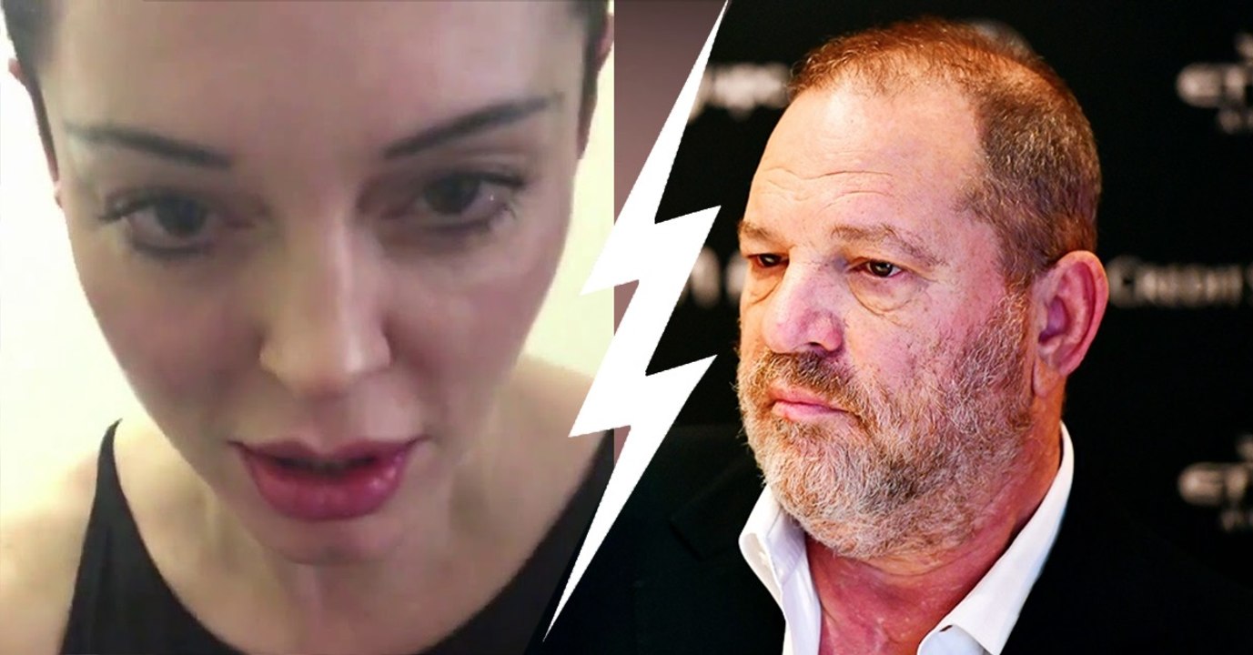 Schauspielerin Rose McGowans Geburtstagswünsche an Harvey Weinstein