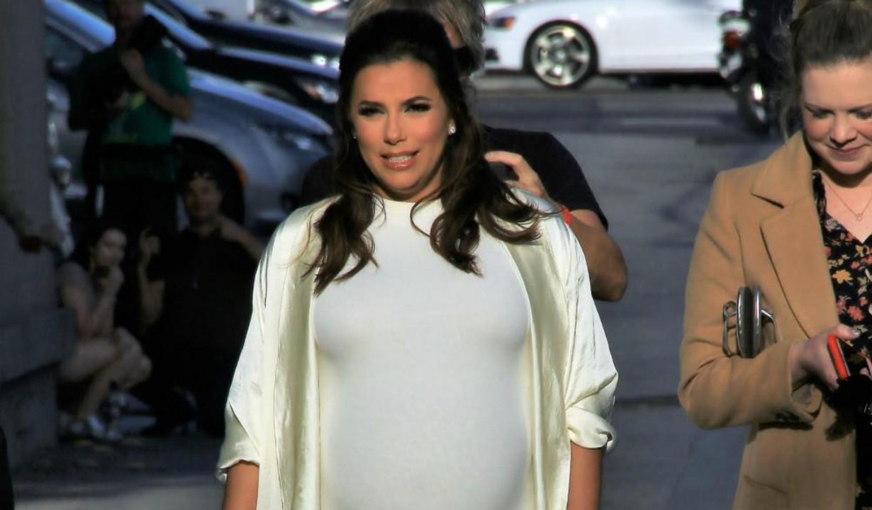 Eva Longoria (43): Ihr Baby ist jetzt da und ein echter Wonneproppen!