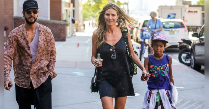 Deshalb will Heidi Klums Tochter jetzt nur noch bei ihrem Vater Seal sein