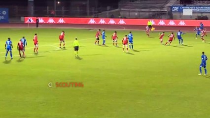 Magnifique but de Bilel Boutobba avec Niort