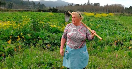 Donald Trumps Doppelgängerin ist die spanische Bäuerin Dolores Leis Antelo