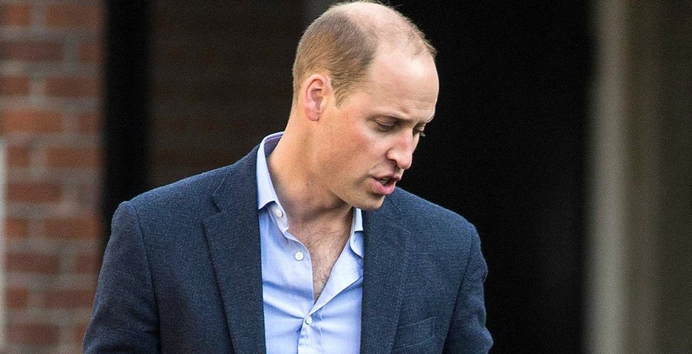 Nach Geburt: Große Sorge um Prinz William