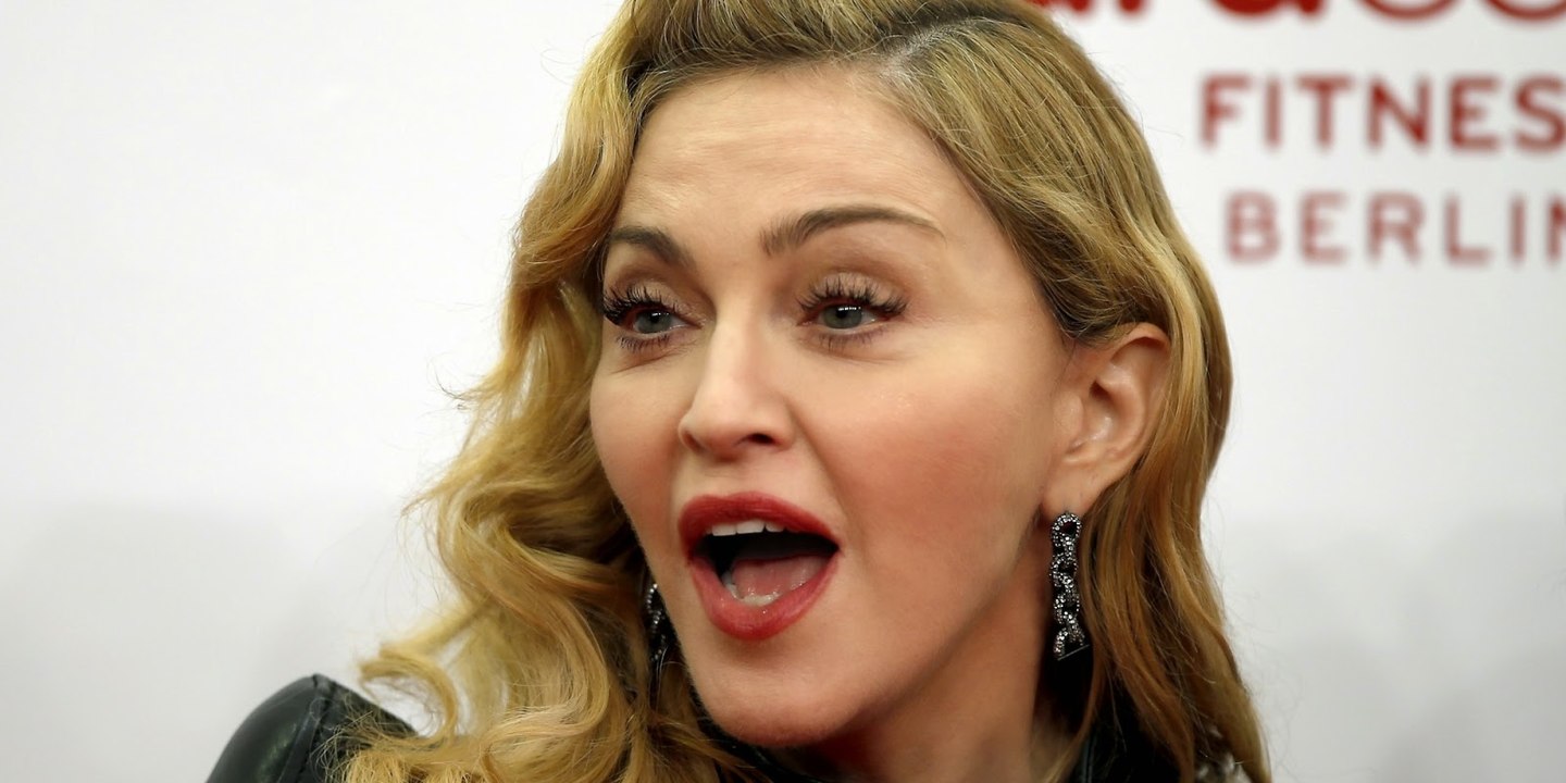 Madonna schockiert: So habt ihr den Star noch nicht erlebt
