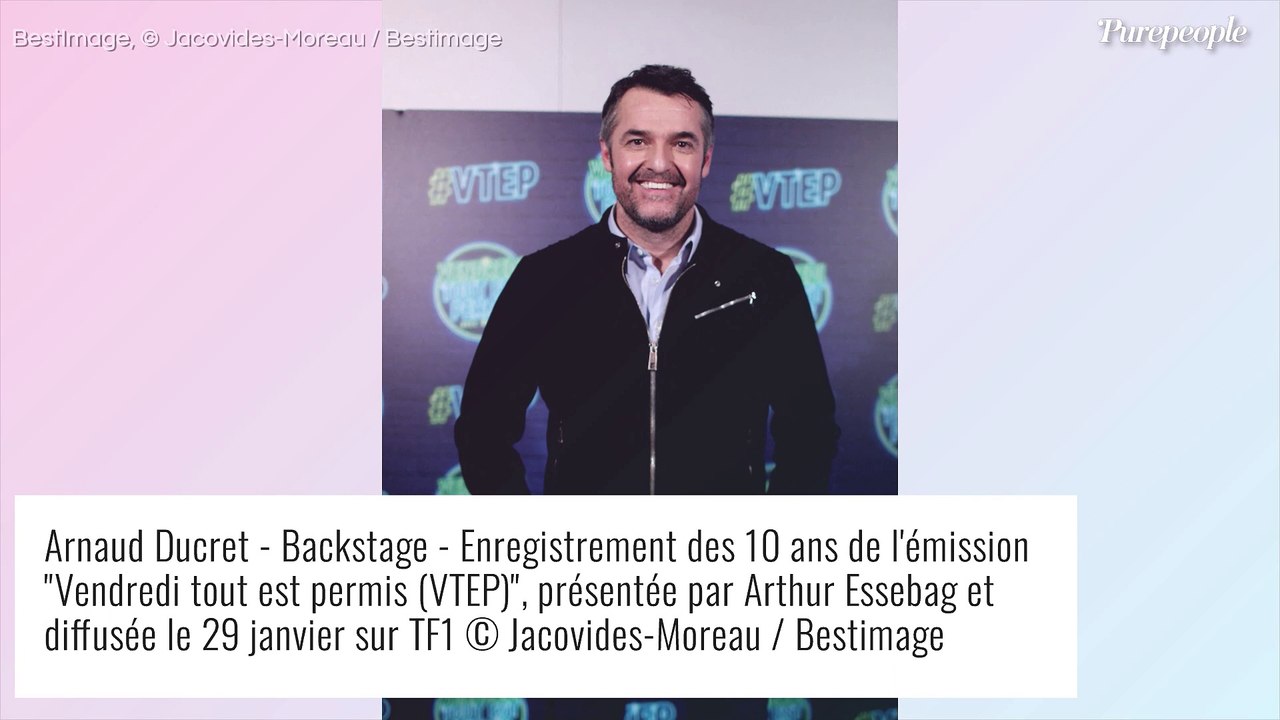 Arnaud Ducret : Sublime déclaration à sa femme Claire pour son anniversaire