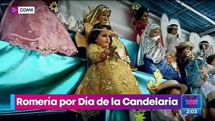 Download Video: Instalan romería para vestir al Niño Dios este Día de la Candelaria