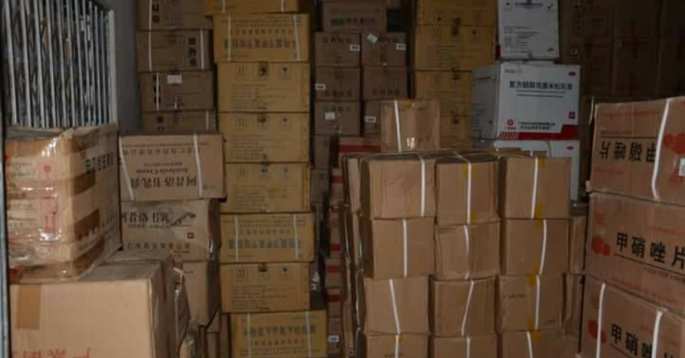 Interpol macht bei Razzia einen bemerkenswerten Fund