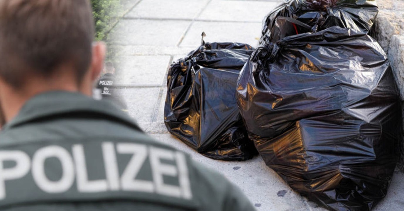 Erneuter abscheulicher Fund in Müllsack in NRW