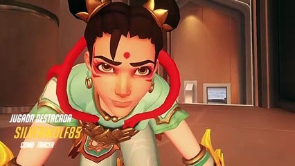 Año Lunar del Tigre Overwatch 2022 27º