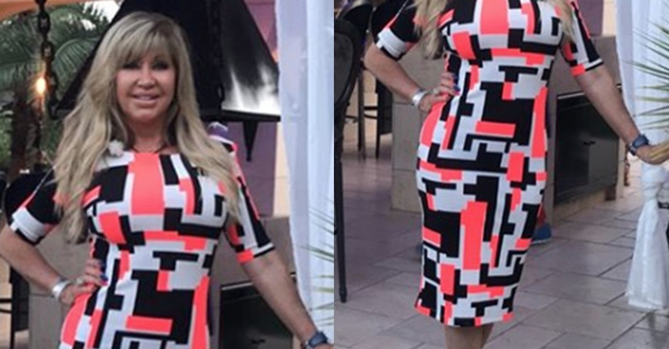 Carmen Geiss versteckt diese geheime Nachricht hinter neuem Kleid!