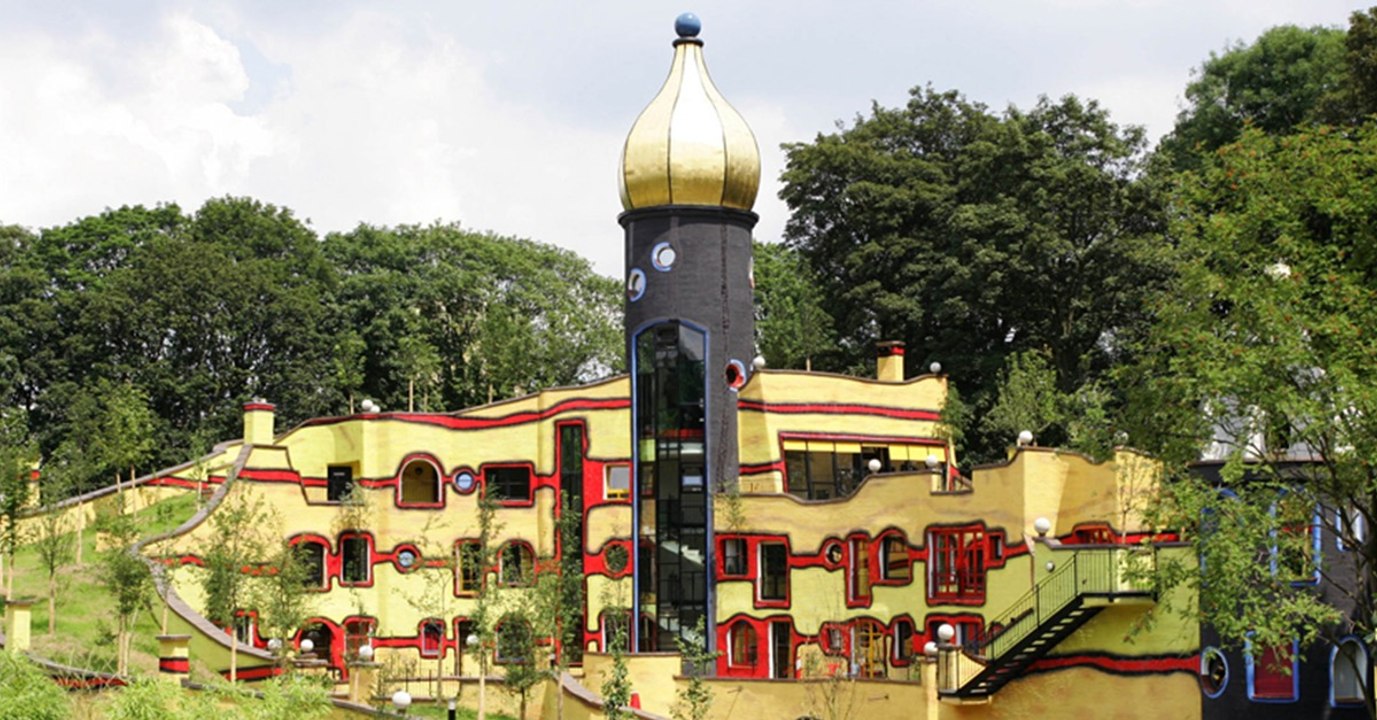 Hinter der bunten Fassade im Ruhrgebiet steckt eine emotionale Geschichte