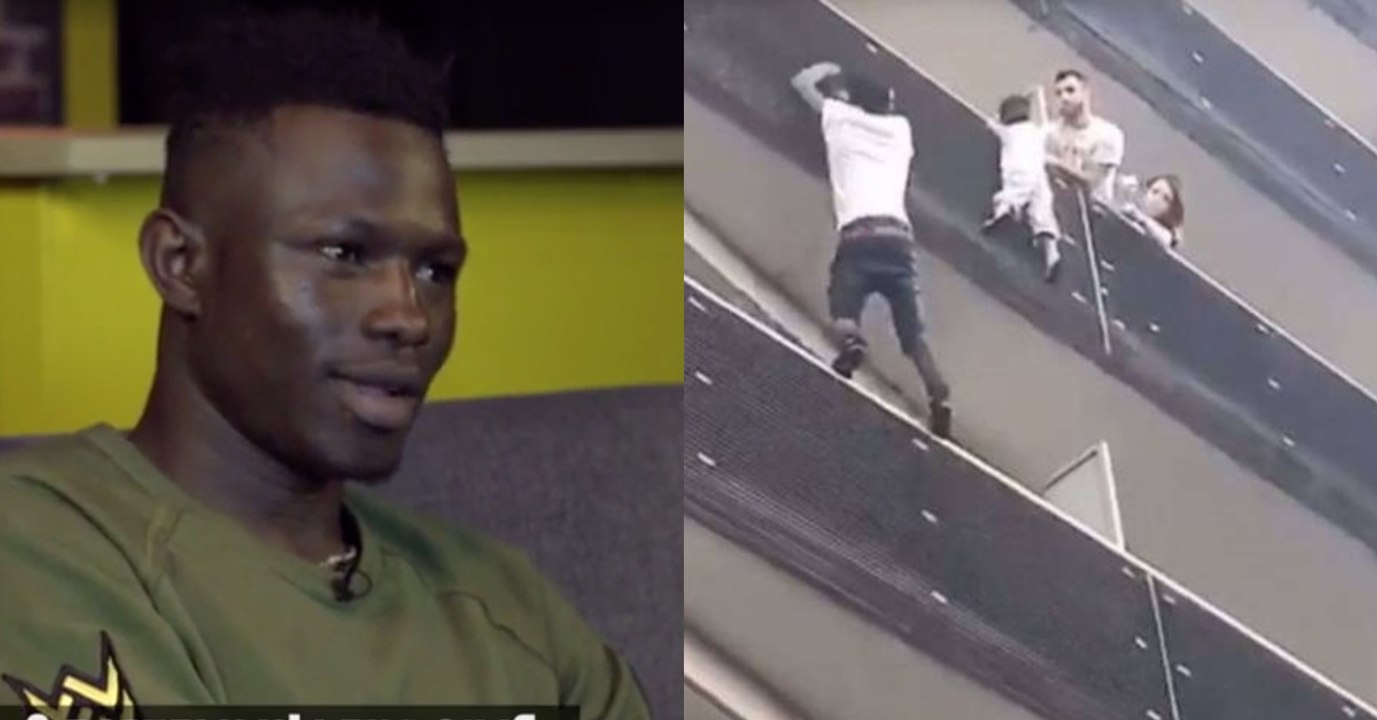 Mamadou Gassama im Ohmymag-Interview