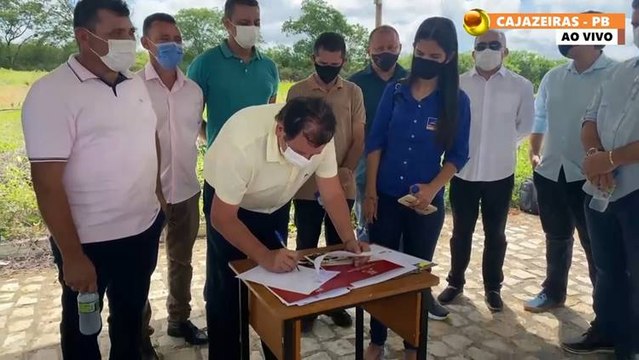 Ordem de serviço para construção de nova sede da Câmara de Vereadores é assinada em Cajazeiras