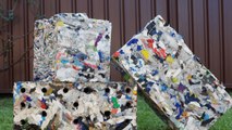 Startup Turns Non-Recyclable Plastic Into Durable Construction Blocks
