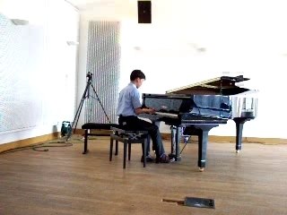 Miroir...+  Mazurka op.7 n°1 de Chopin par "Daniel Vu"