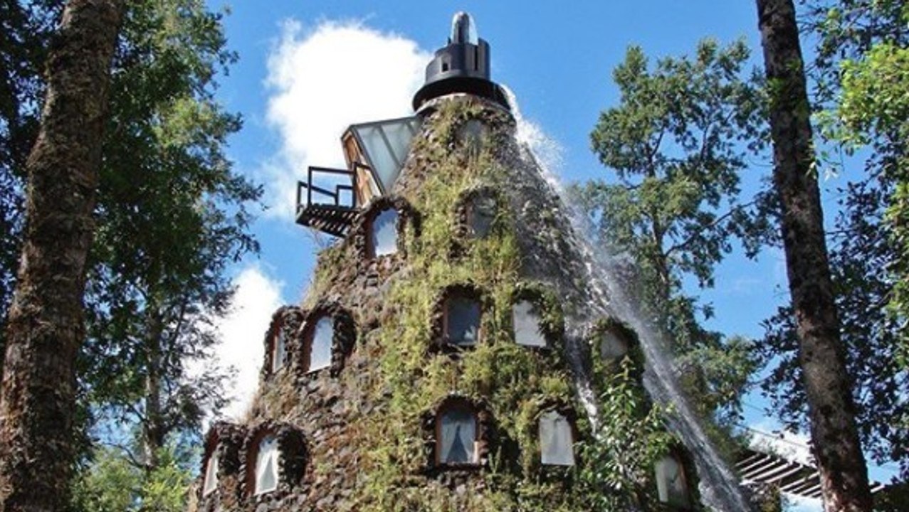 Abenteuer-Urlaub: Dieses Hotel liegt auf einem Vulkan