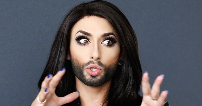 Conchita Wurst ist jetzt wieder ein Mann