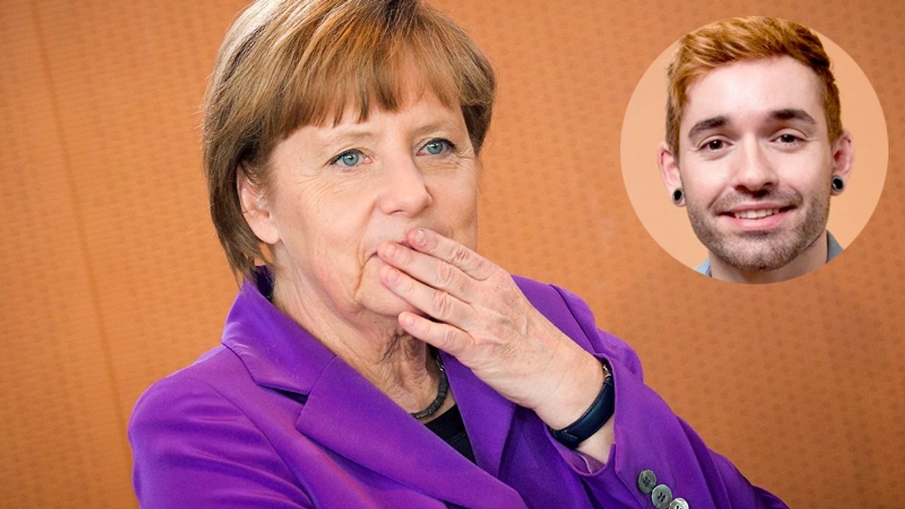 Küblböck: Auf Instagram lüftet er Angela Merkels größtes Geheimnis
