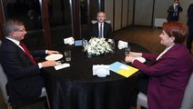 Kılıçdaroğlu ve Akşener'le görüşen Davutoğlu'ndan ittifak açıklaması: Oyun kurulacaksa birlikte kuracağız
