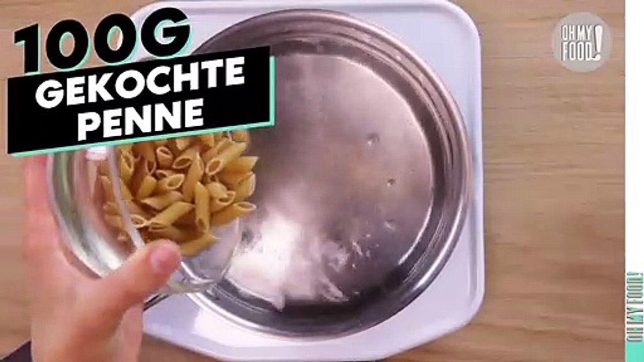 Lecker und praktisch als Take-Away: Italienischer Shaker-Salat