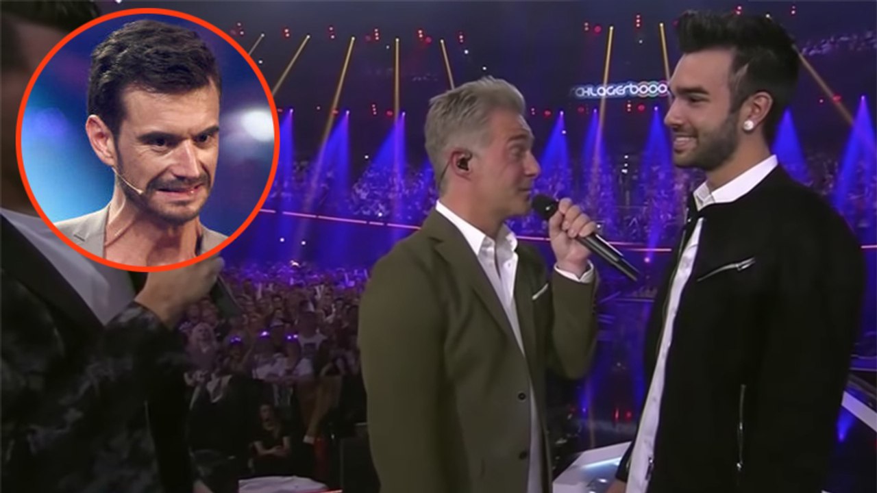 Silbereisen: Mitten in Live-Sendung fällt ein Schlagersänger auf die Knie