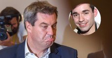 Daniel Küblböck schickt wirre Nachricht an Ministerpräsident Markus Söder!