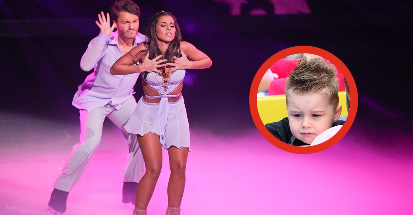 Für Dancing On Ice: Vernachlässigt Sarah ihren Alessio?