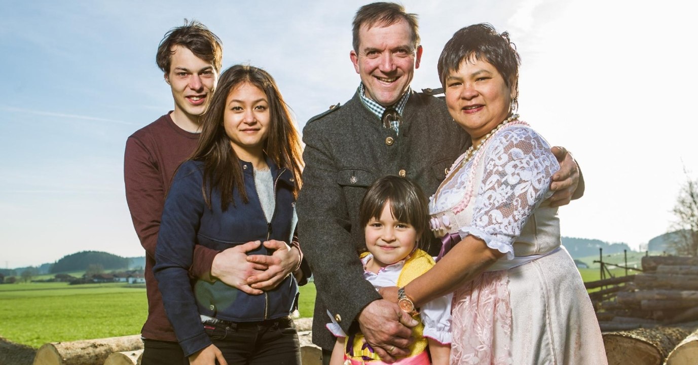 'Bauer sucht Frau': Baby-News in Narumols Familie