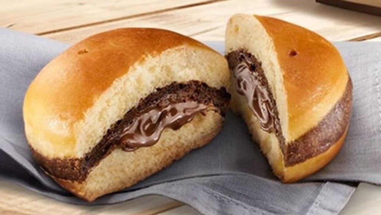 McDonald's bringt in Italien einen Nutella-Burger auf den Markt