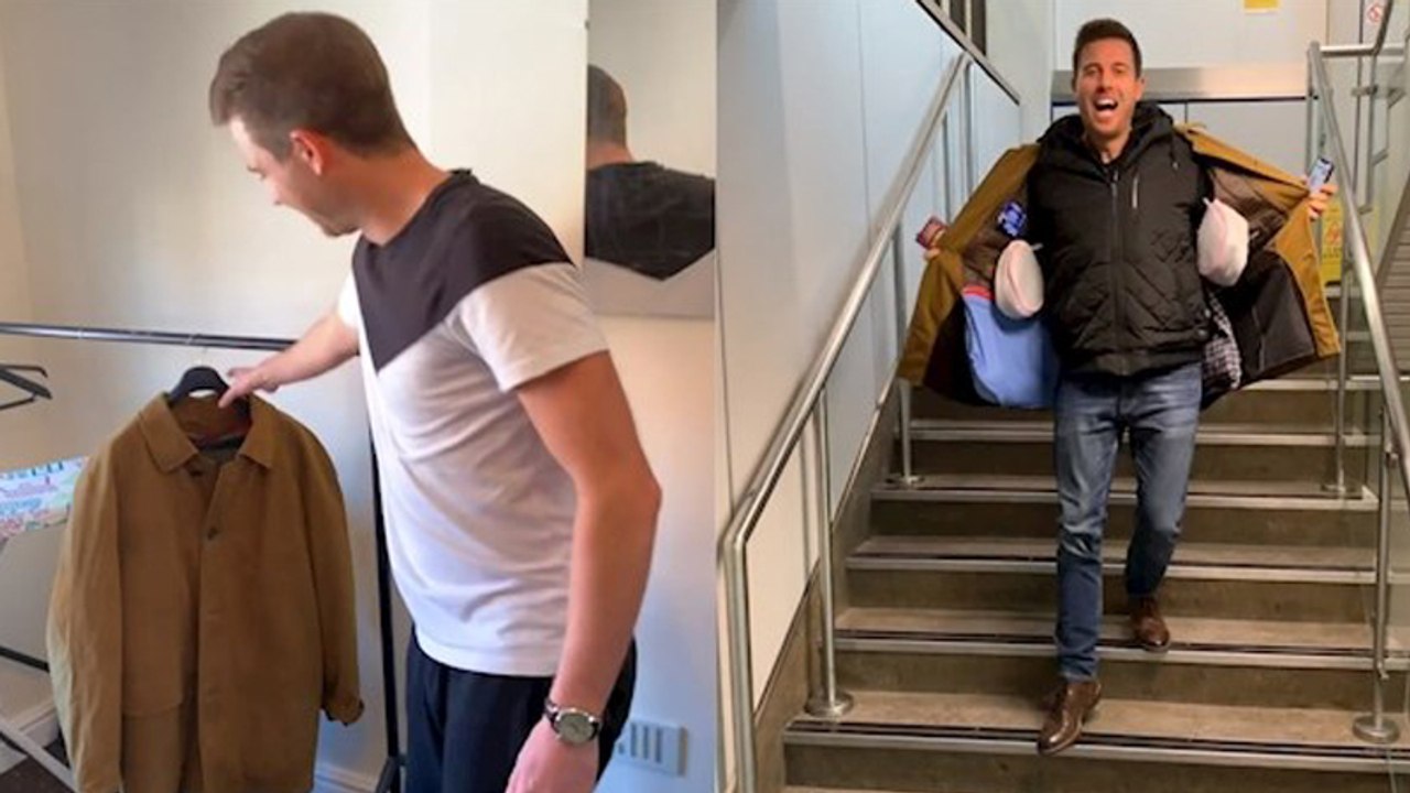 Neue Gepäckbestimmungen von Ryanair: Er sieht nicht ein mehr zu zahlen und hat eine geniale Idee