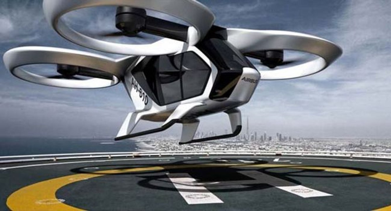 In Japan gibt es bald fliegende Taxis!