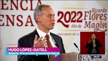 México se encuentra en fase de descenso de Covid-19: Gatell