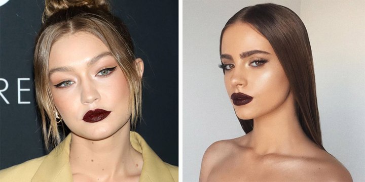 Darum solltet ihr braunen Lippenstift tragen!