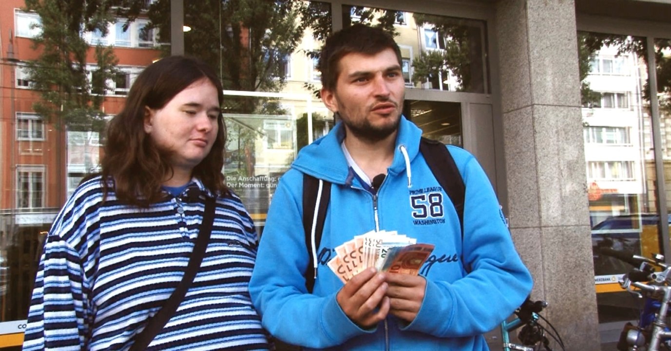 Armes Deutschland Hartz IV-Paar: 'Arbeiten in Deutschland lohnt sich nicht'