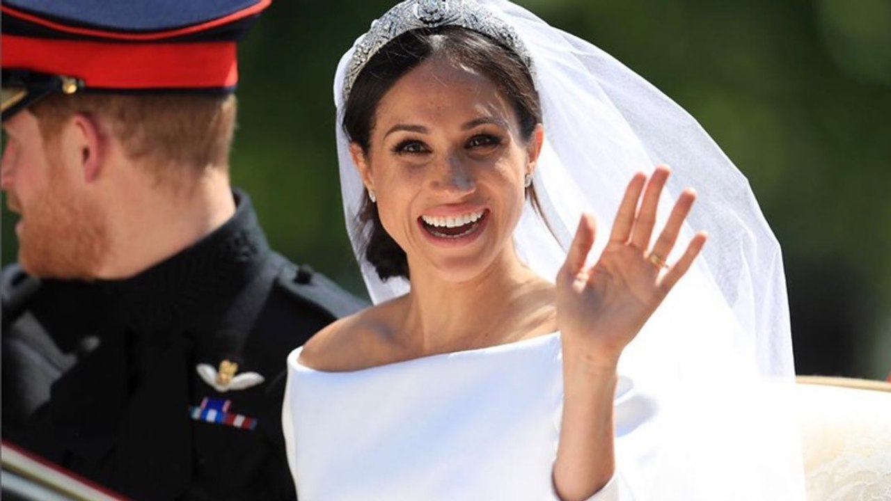 Enthüllt: Meghan Markle soll Cannabis an ihre Hochzeitsgäste verteilt haben