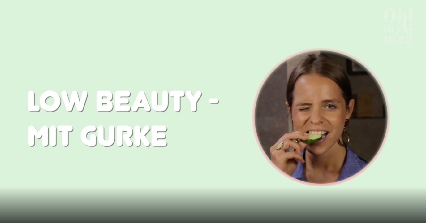 Low beauty: das lässt sich alles mit einer gurke anstellen