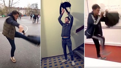 Nach der Fire-Challenge: Das ist die neue Pausenhof-Challenge von Schülern