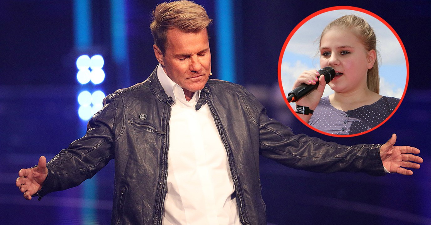 Verwirrung bei 'DSDS': Dieter hält Estefania für sein Kind