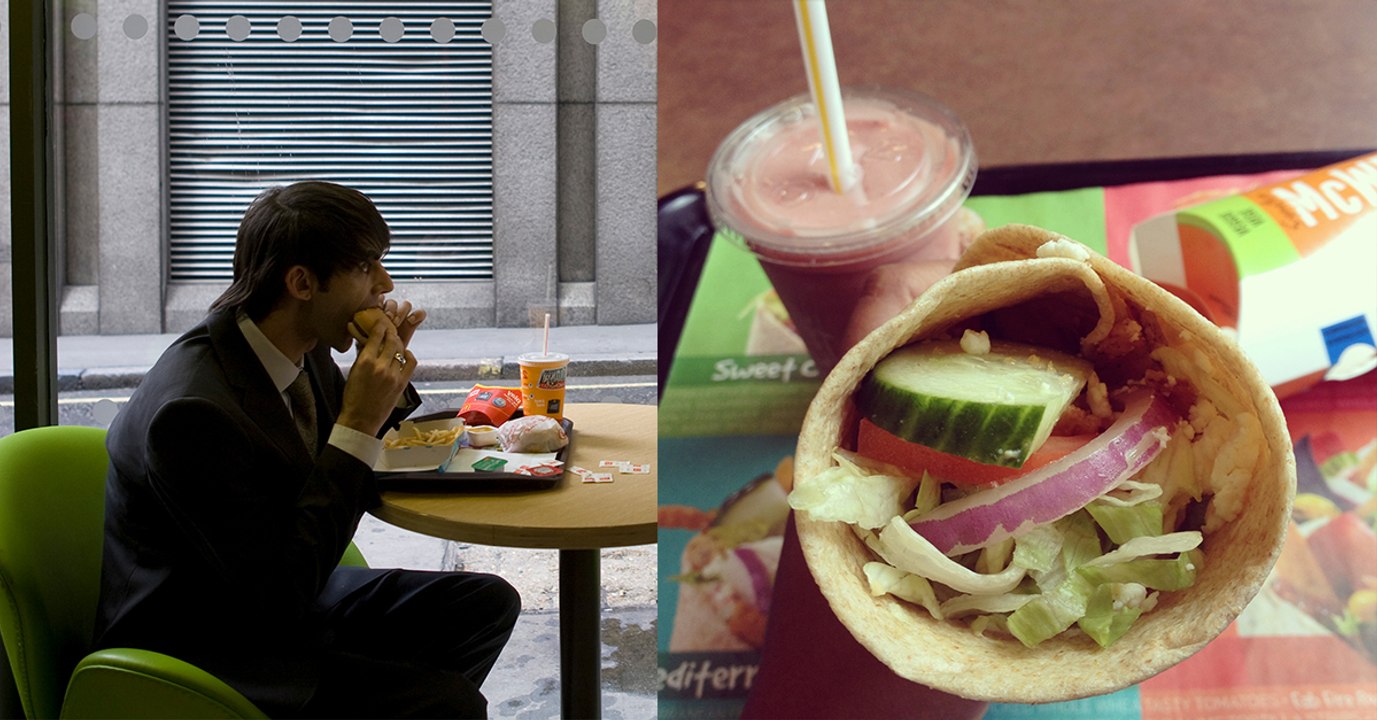 Pleite für McDoof: Ekelfund im neuen Veggie-Wrap