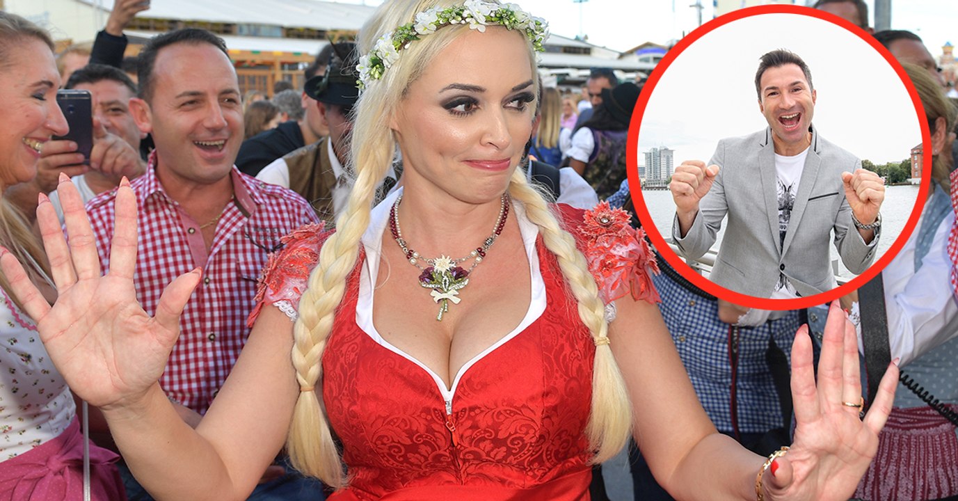 Eifersuchtsanfall: Die Katze ist genervt von Ehemann Lucas Cordalis