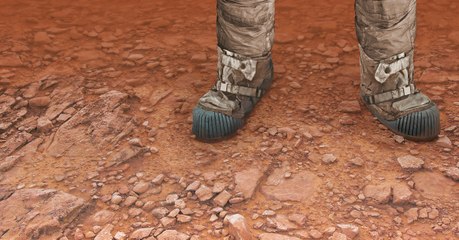 NASA: Die erste Person auf dem Mars könnte eine Frau sein