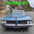 1964 Pontiac GTO. Classic cars